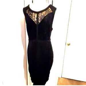 plus size black lace bodycon dress from torrid
